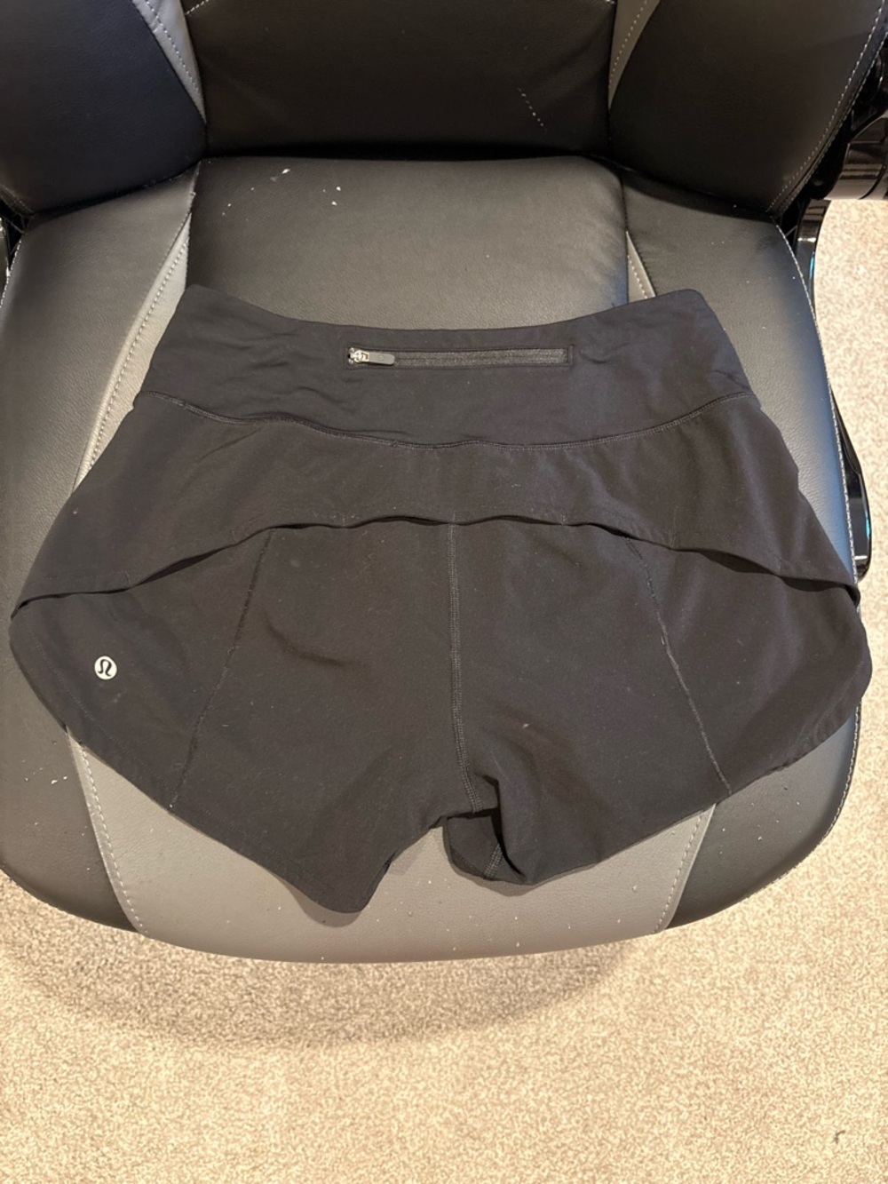 Lululemon Black Speed Up Short - (See Notes)